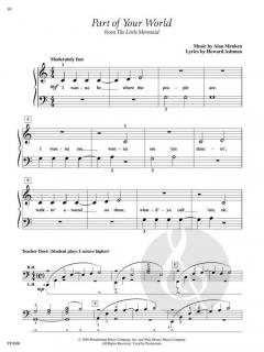 Adult Piano Adventures - Disney Book 1 