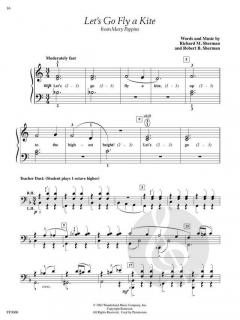 Adult Piano Adventures - Disney Book 1 