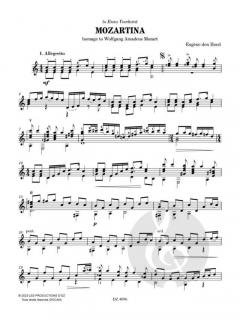 Mozartina von Eugène den Hoed 