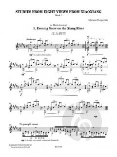 Studies from "8 Views from Xiaoxiang" 1 