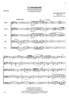 I Crisantemi (The Chrysanthemums) von Giacomo Puccini 