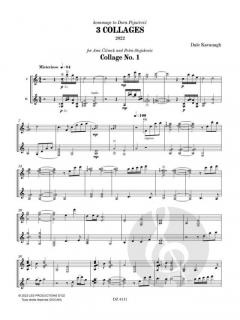 3 Collages von Dale Kavanagh 