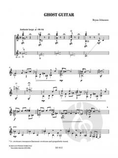 Ghost Guitar von Bryan Johanson 