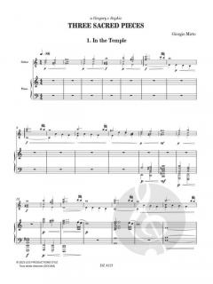 3 Sacred Pieces von Giorgio Mirto 