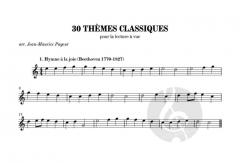 30 Classical Themes 