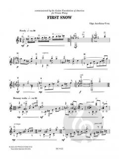 GFA Spotlight Series: First Snow von Olga Amelkina-Vera 