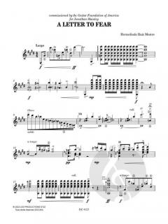 GFA Spotlight Series: A Letter to Fear 