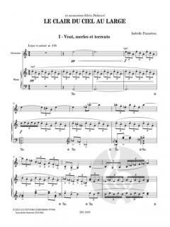 Le clair du ciel au large von Isabelle Panneton 