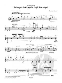 Suite per la Capella degli Scrovegni 