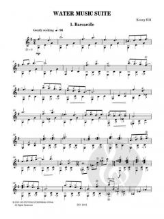 Water Music Suite von Kenny Hill 