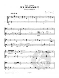 Bill Remembered von Dušan Bogdanovič 