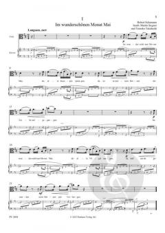 Dichterliebe op. 48 von Robert Schumann 