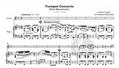 Trumpet Concerto Slow Movement im Alle Noten Shop kaufen