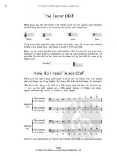 Tenor Clef von Lorna Taylor (Download) 