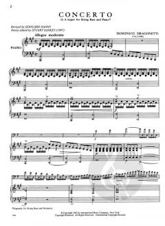 Concerto in A major von Domenico Dragonetti 