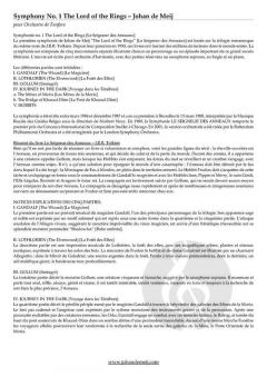 Gandalf the Wizard von Johan de Meij 