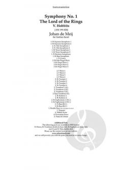 Hobbits von Johan de Meij 