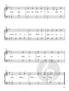 A Treasury of Christmas Songs for Solo Piano 