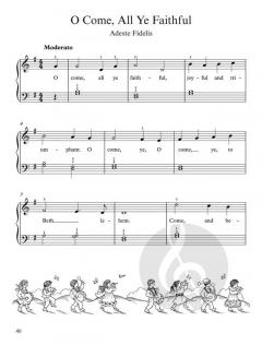 A Treasury of Christmas Songs for Solo Piano 