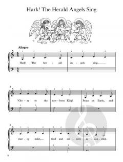 A Treasury of Christmas Songs for Solo Piano 