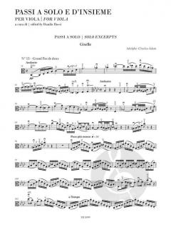 Passi a solo e d'insieme per viola im Alle Noten Shop kaufen