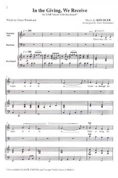 In The Giving, We Receive 