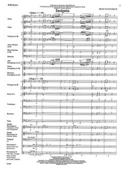 Insignia von Sean O'Loughlin 