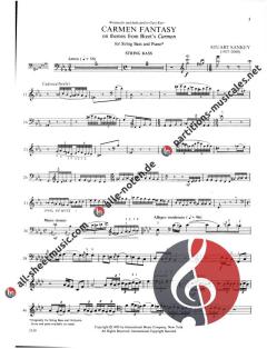 Carmen Fantasy (on themes From Bizet's Carmen) von Sankey 