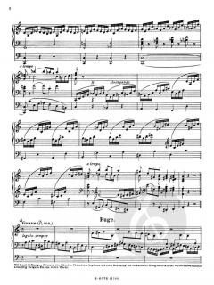 Präludium und Fuge a-Moll op.21 für Orgel von Albert Ernst Anton Becker im Alle Noten Shop kaufen