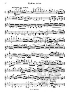 3 Duos concertants für 2 Violinen op. 57 von Charles Auguste de Bériot im Alle Noten Shop kaufen (Stimmensatz)