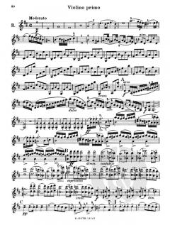 3 Duos concertants für 2 Violinen op. 57 von Charles Auguste de Bériot im Alle Noten Shop kaufen (Stimmensatz)