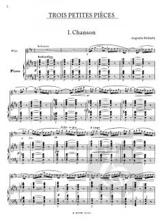 3 kleine Stücke für Flöte und Klavier im Alle Noten Shop kaufen