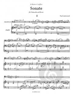 Sonate d-Moll für Violoncello und Klavier im Alle Noten Shop kaufen