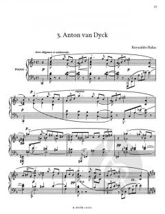 Portraits de peintres (Malerporträts) für Klavier im Alle Noten Shop kaufen