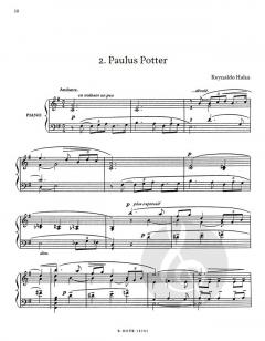 Portraits de peintres (Malerporträts) für Klavier im Alle Noten Shop kaufen