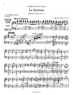 Le Sereno - Rondo für Harmonium-Celeste op.75 