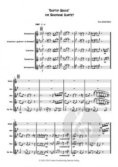 Rooftop Groove von Paulo Pereira 