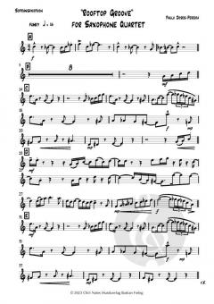 Rooftop Groove von Paulo Pereira 