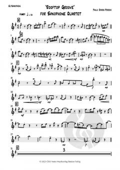 Rooftop Groove von Paulo Pereira 