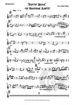 Rooftop Groove von Paulo Pereira 