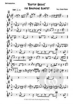 Rooftop Groove von Paulo Pereira 