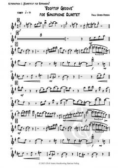 Rooftop Groove von Paulo Pereira 