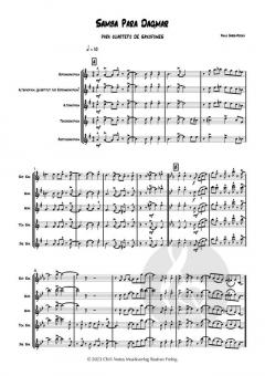Samba para Dagmar von Paulo Pereira 