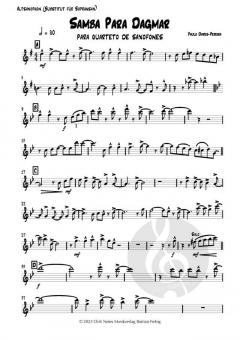 Samba para Dagmar von Paulo Pereira 
