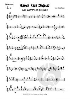 Samba para Dagmar von Paulo Pereira 