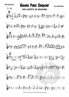 Samba para Dagmar von Paulo Pereira 