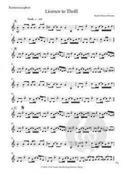 Licence to thrill von Paulo Pereira 