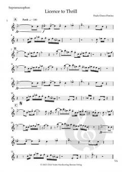 Licence to thrill von Paulo Pereira 