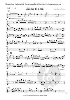 Licence to thrill von Paulo Pereira 