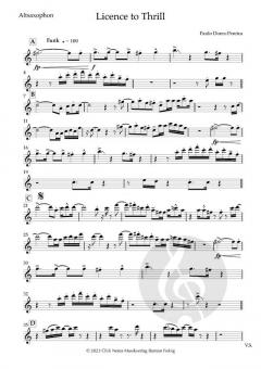 Licence to thrill von Paulo Pereira 